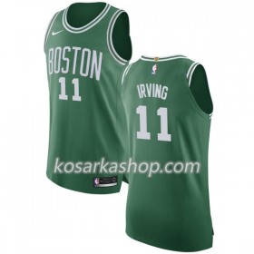 Dres Boston Celtics Kyrie Irving 11 Nike 2017-18 Zelena Swingman